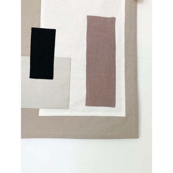 Handmade Textile Wall Hanging - Picture 4 of 11